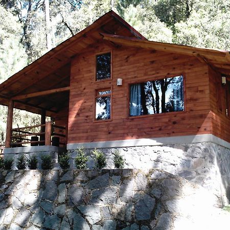 Cabanas Alpinas Lopez Fontes Valle de Bravo Exteriér fotografie
