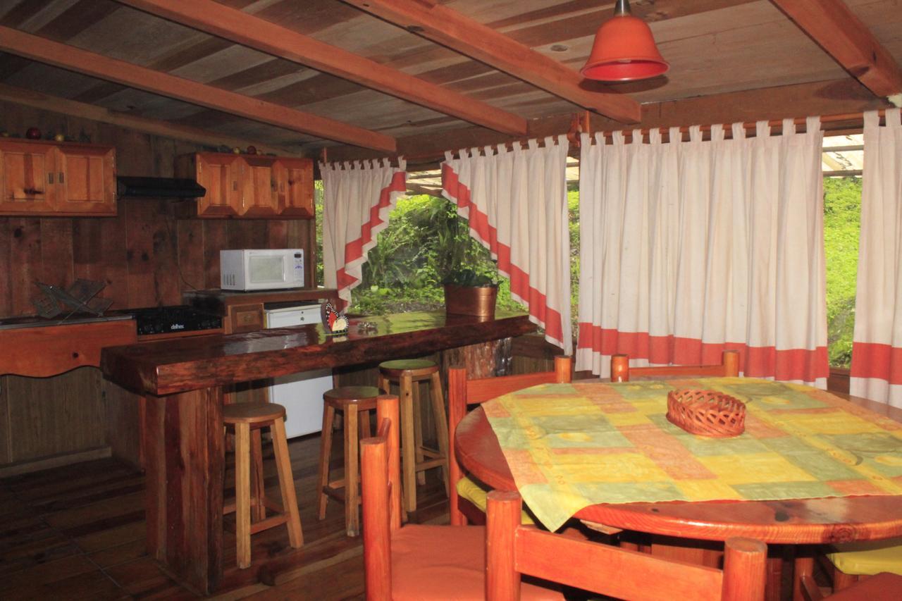 Cabanas Alpinas Lopez Fontes Valle de Bravo Exteriér fotografie