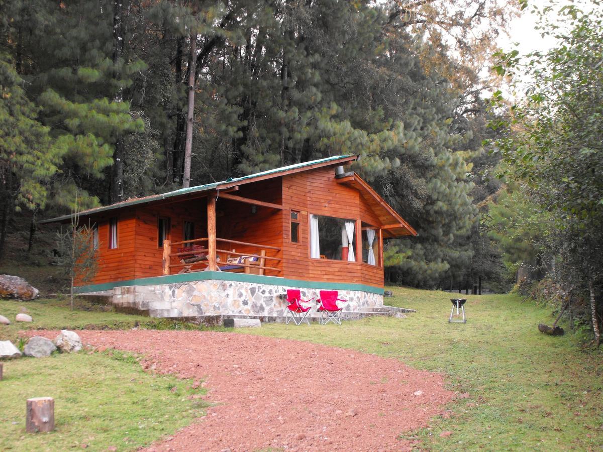 Cabanas Alpinas Lopez Fontes Valle de Bravo Exteriér fotografie