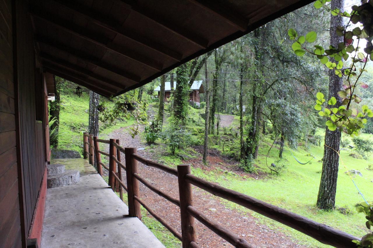 Cabanas Alpinas Lopez Fontes Valle de Bravo Exteriér fotografie