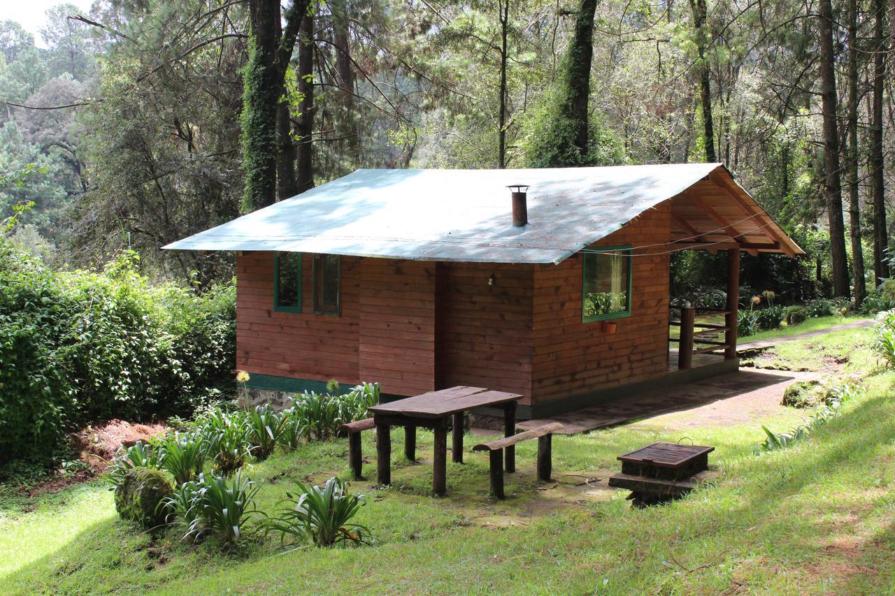 Cabanas Alpinas Lopez Fontes Valle de Bravo Exteriér fotografie