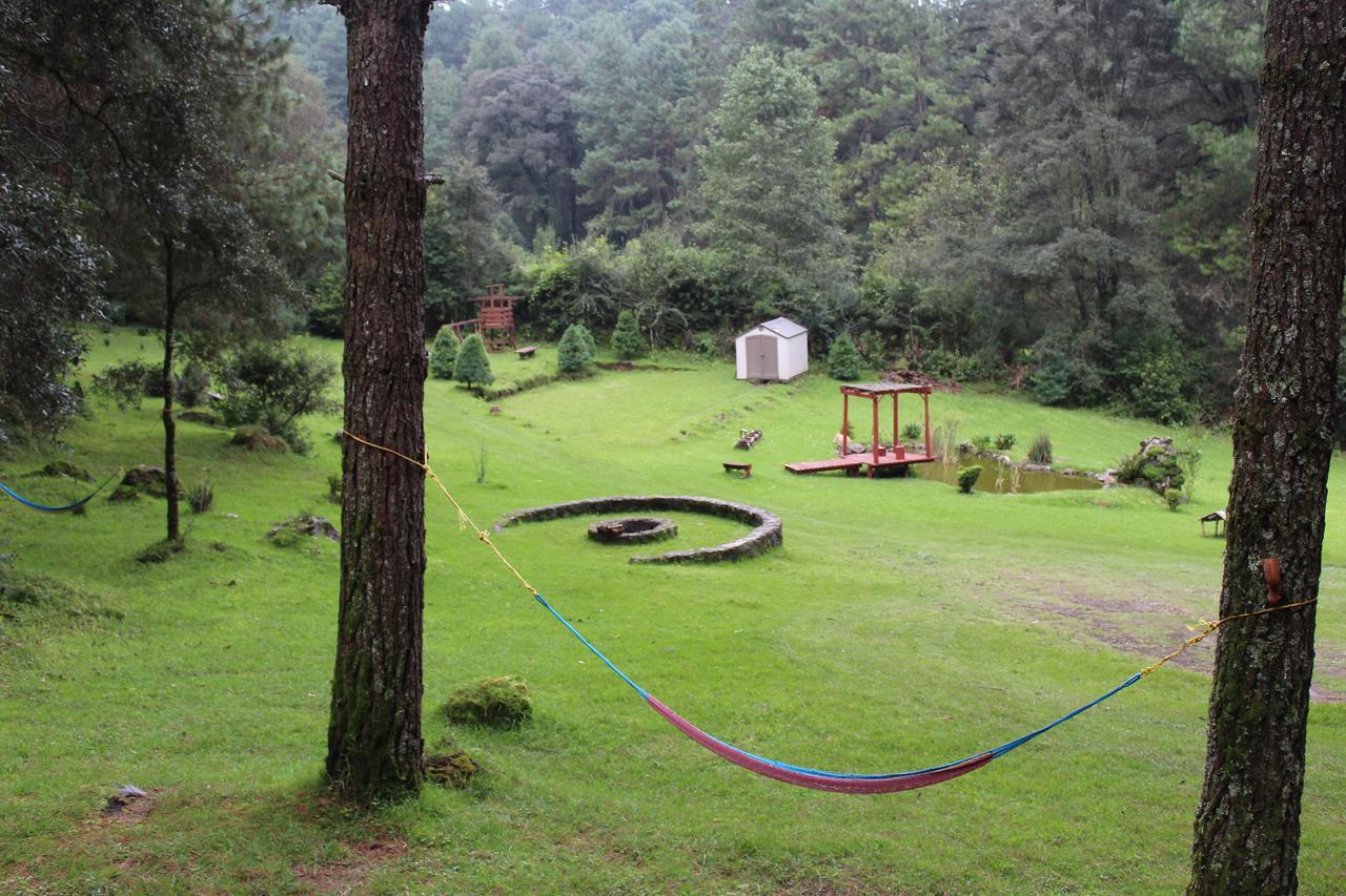 Cabanas Alpinas Lopez Fontes Valle de Bravo Exteriér fotografie