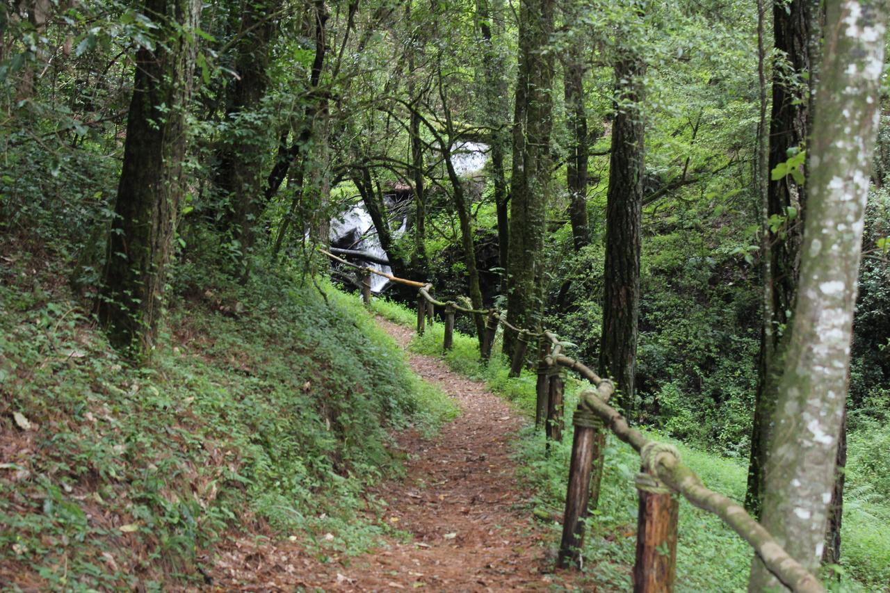 Cabanas Alpinas Lopez Fontes Valle de Bravo Exteriér fotografie