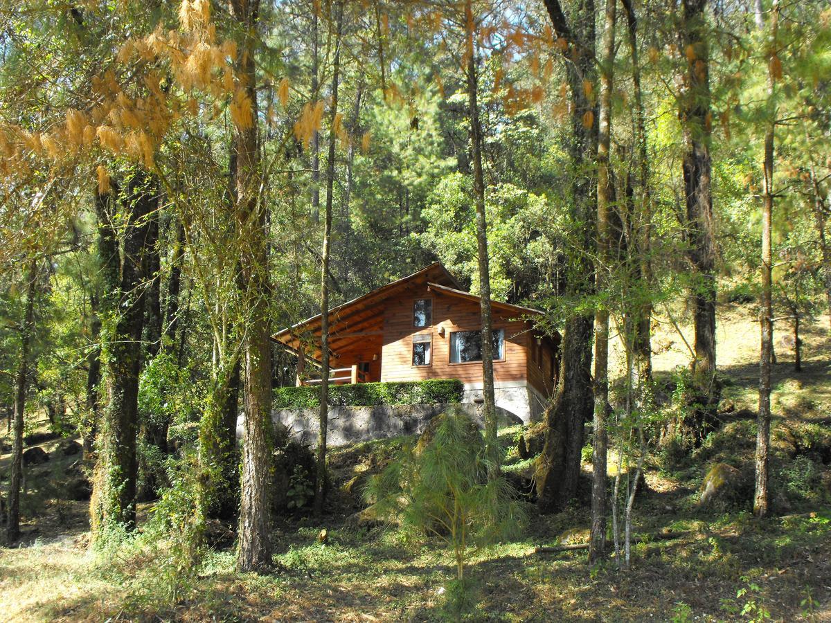 Cabanas Alpinas Lopez Fontes Valle de Bravo Exteriér fotografie