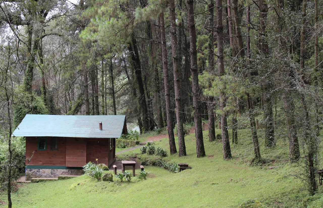 Cabanas Alpinas Lopez Fontes Valle de Bravo Exteriér fotografie